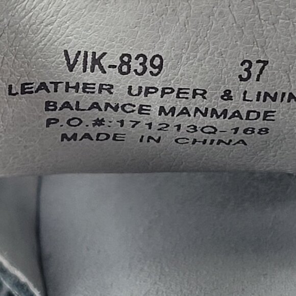 Alegria Viki Workwomanship Women's Embossed Sandals VIK-839 US Size 7 EU 37 - Picture 8 of 8